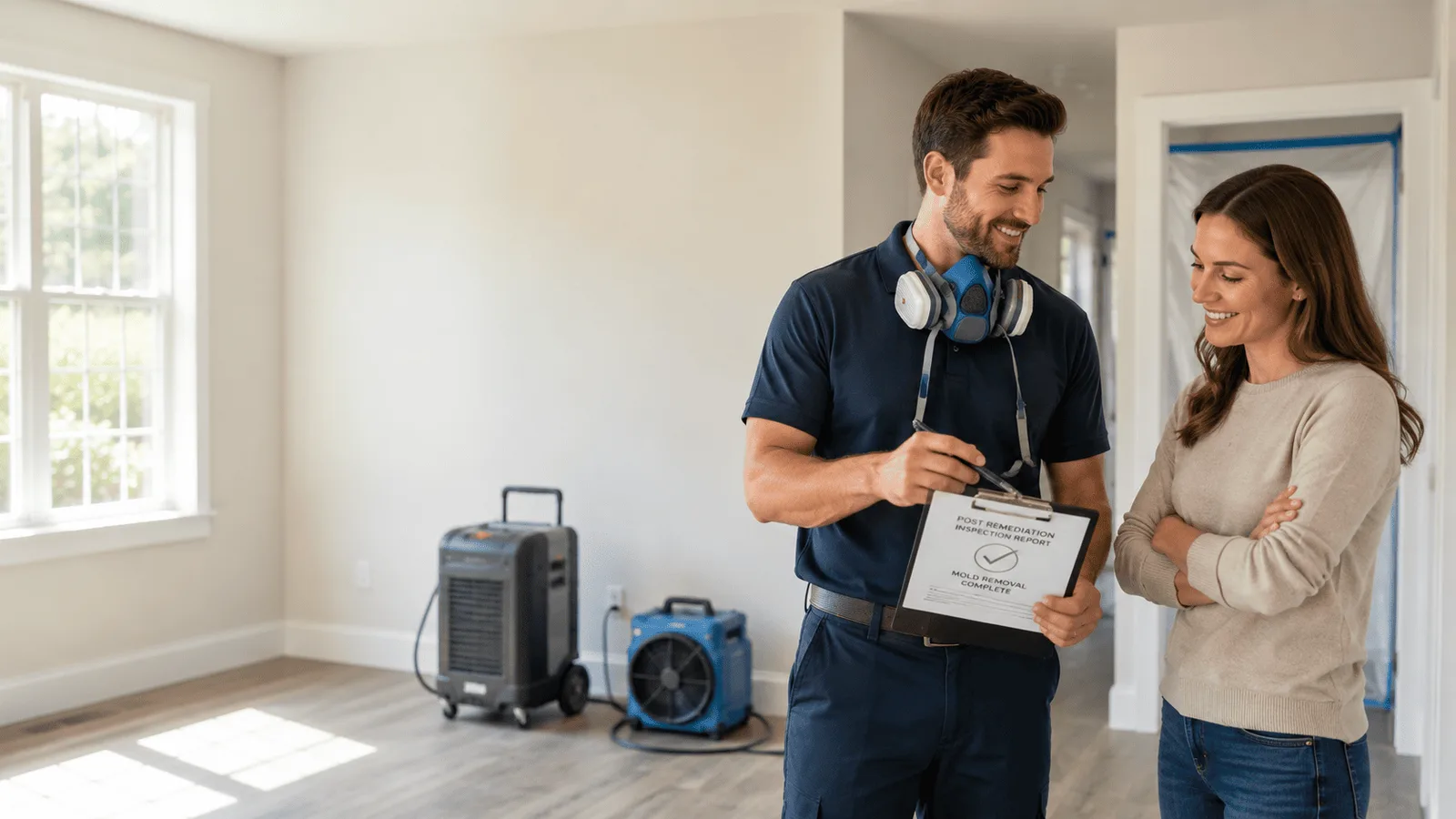 Why choose Mold Inspection in Wells Tannery, PA
